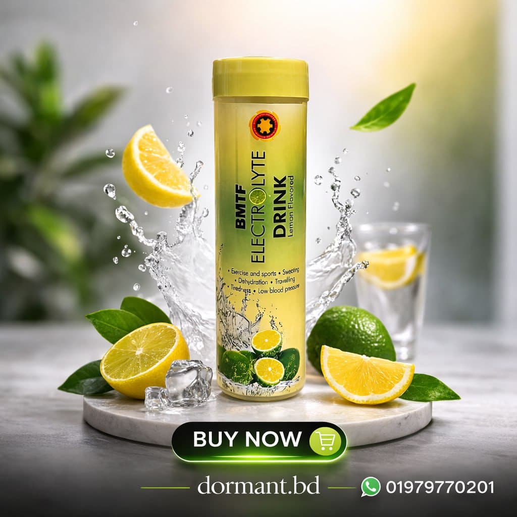 BMTF Electrolyte Lemon Flavor Drink 200ml