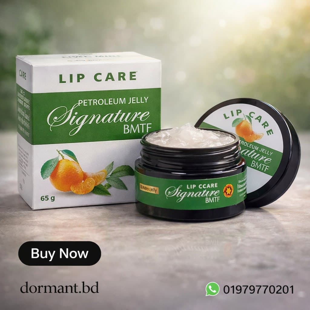Lip Care Signature Petroleum Jelly 65g – Intensive Moisturizing & Lip Protection